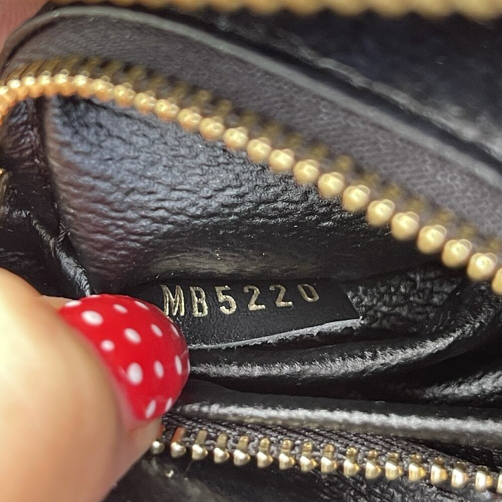 Louis Vuitton Speedy Bandouliere 25 Urs Fischer Black And Red Velvet And Leather - Picture 14 of 14